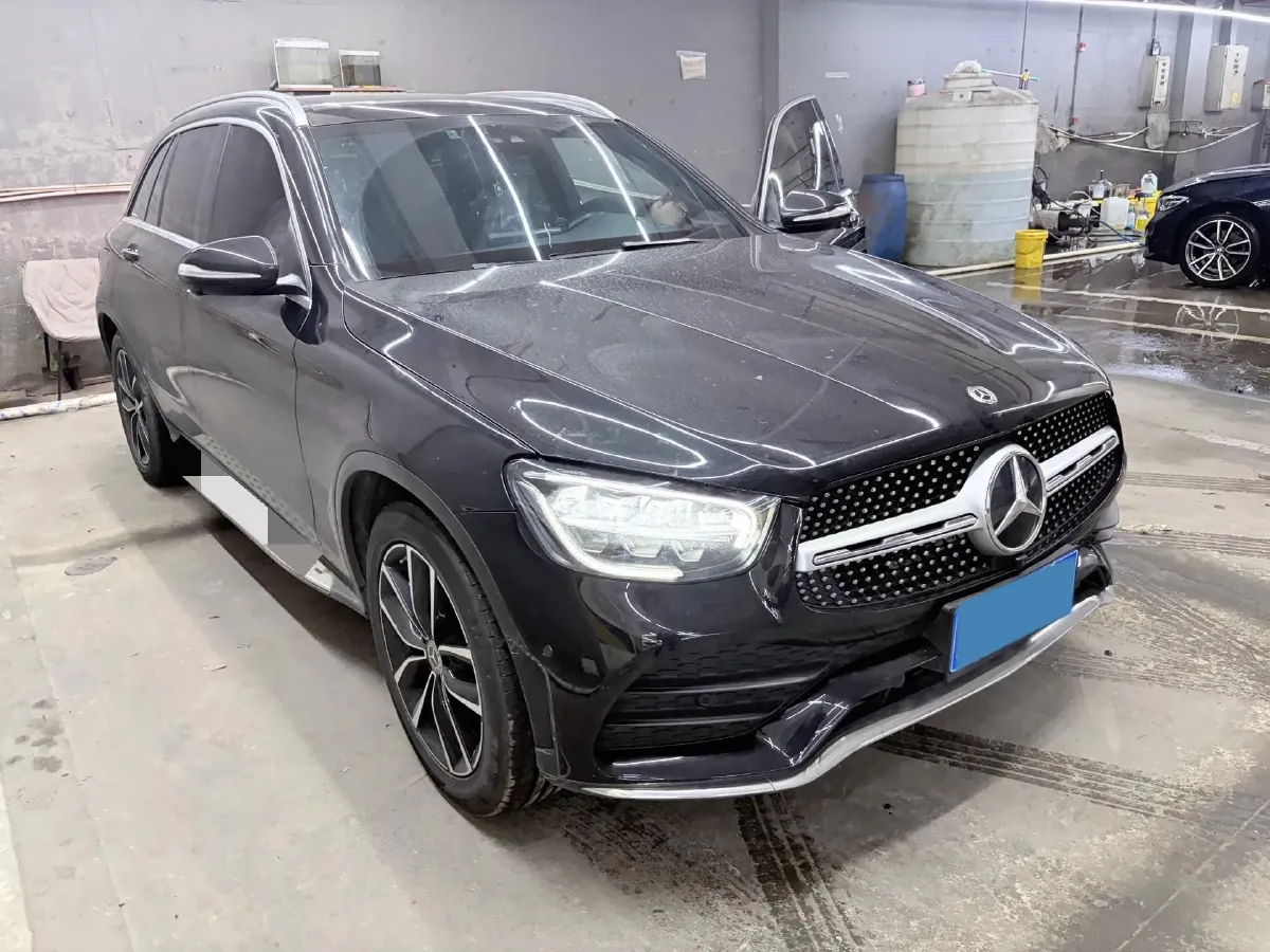 2020 Mercedes-Benz GLC Class 2.0T 258HP L4 9AT,autocango,china used car exporter,china ev exporter,chinese used car exporter,chinese used ev exporter