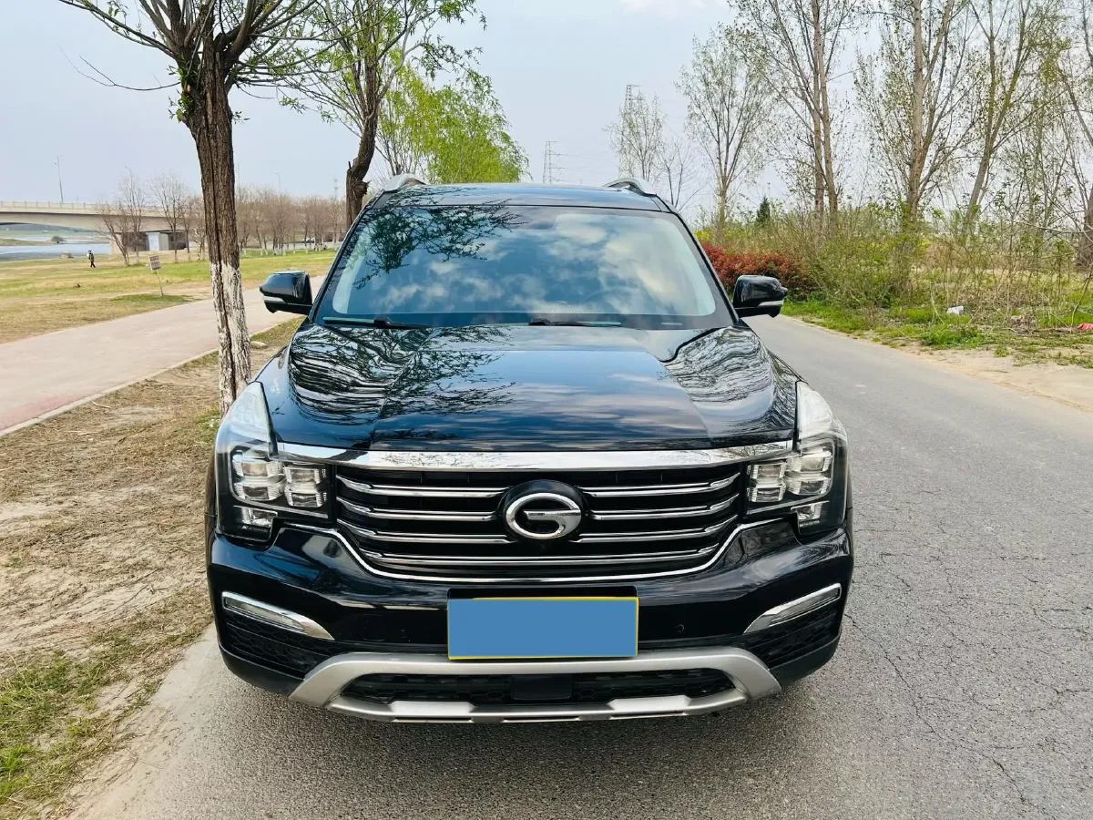 2017 GAC Trumpchi GS8 2.0T 201HP L4 6AT,autocango,china used car exporter,china ev exporter,chinese used car exporter,chinese used ev exporter