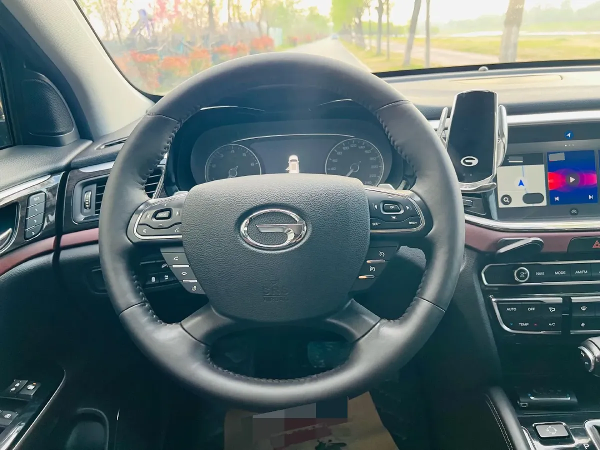 2017 GAC Trumpchi GS8 2.0T 201HP L4 6AT,autocango,china used car exporter,china ev exporter,chinese used car exporter,chinese used ev exporter