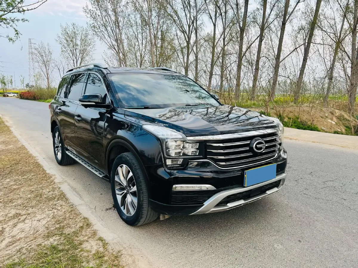 2017 GAC Trumpchi GS8 2.0T 201HP L4 6AT,autocango,china used car exporter,china ev exporter,chinese used car exporter,chinese used ev exporter