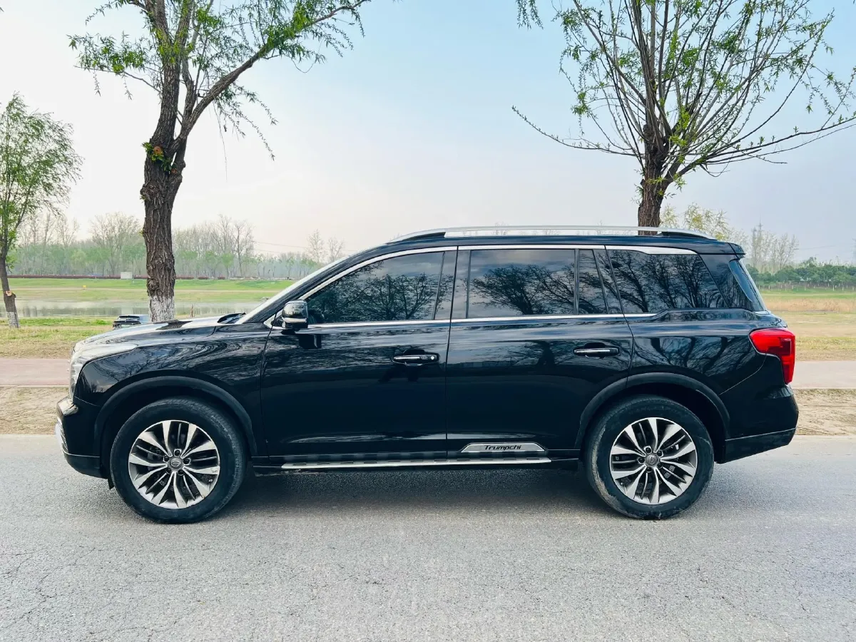 2017 GAC Trumpchi GS8 2.0T 201HP L4 6AT,autocango,china used car exporter,china ev exporter,chinese used car exporter,chinese used ev exporter