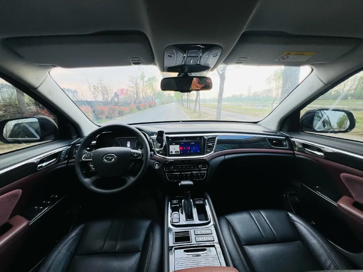 2017 GAC Trumpchi GS8 2.0T 201HP L4 6AT,autocango,china used car exporter,china ev exporter,chinese used car exporter,chinese used ev exporter