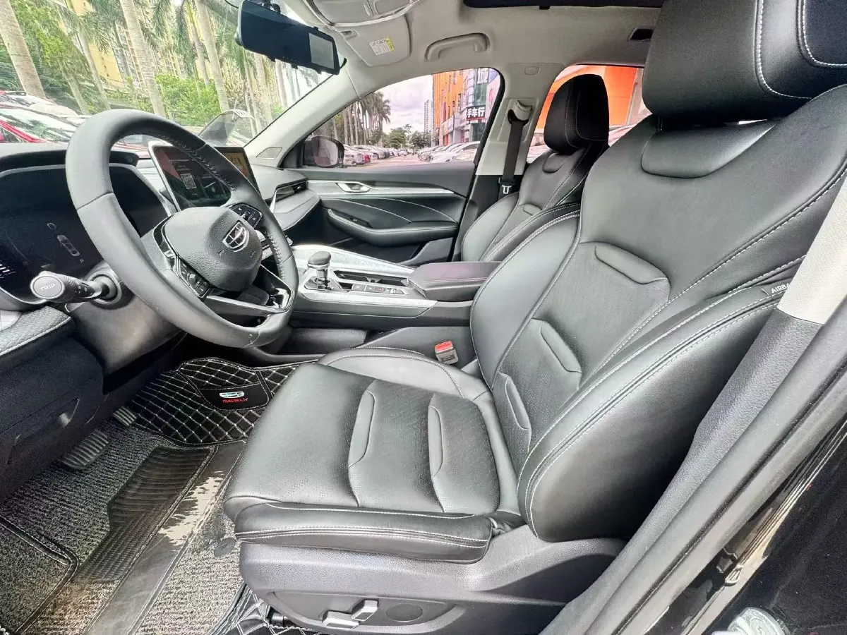 2021 Geely Preface 2.0T 190HP L4 7DCT,autocango,china used car exporter,china ev exporter,chinese used car exporter,chinese used ev exporter