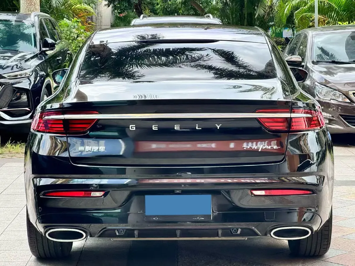 2021 Geely Preface 2.0T 190HP L4 7DCT,autocango,china used car exporter,china ev exporter,chinese used car exporter,chinese used ev exporter