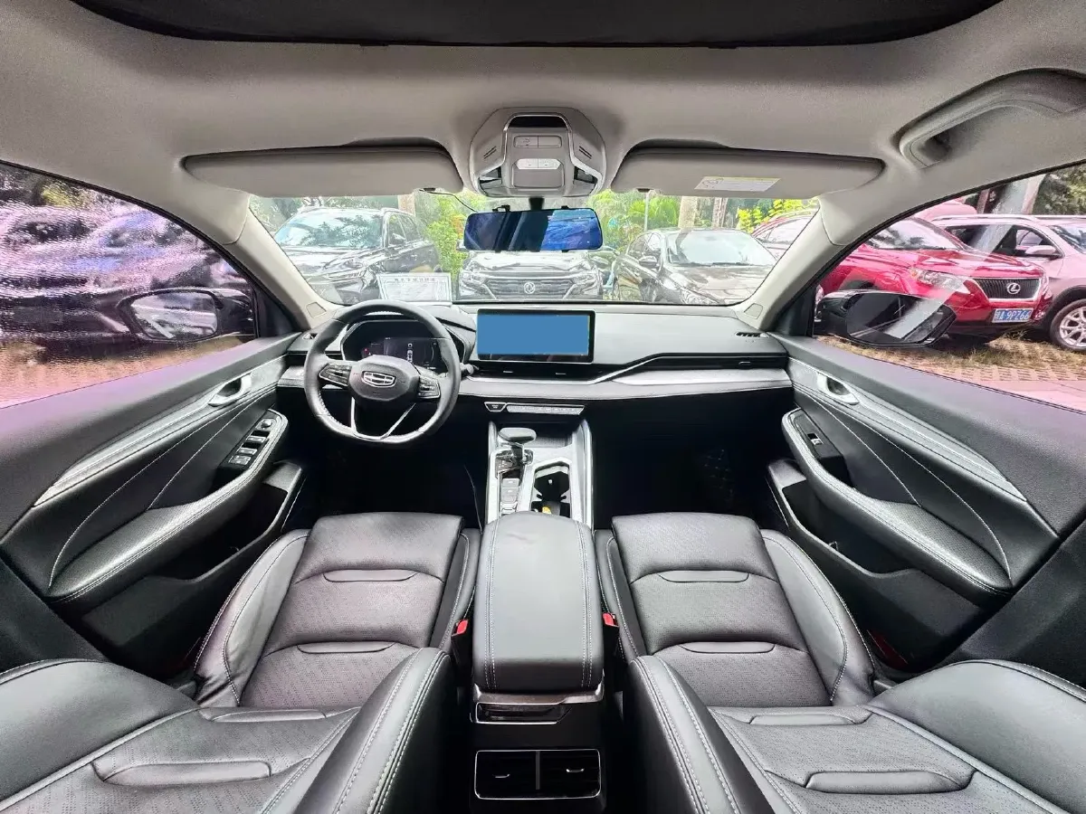 2021 Geely Preface 2.0T 190HP L4 7DCT,autocango,china used car exporter,china ev exporter,chinese used car exporter,chinese used ev exporter