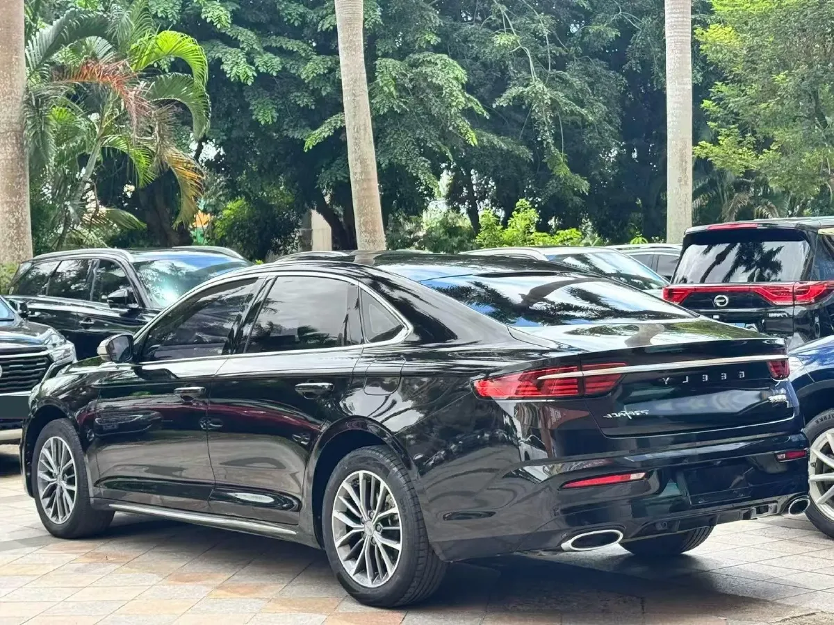 2021 Geely Preface 2.0T 190HP L4 7DCT,autocango,china used car exporter,china ev exporter,chinese used car exporter,chinese used ev exporter