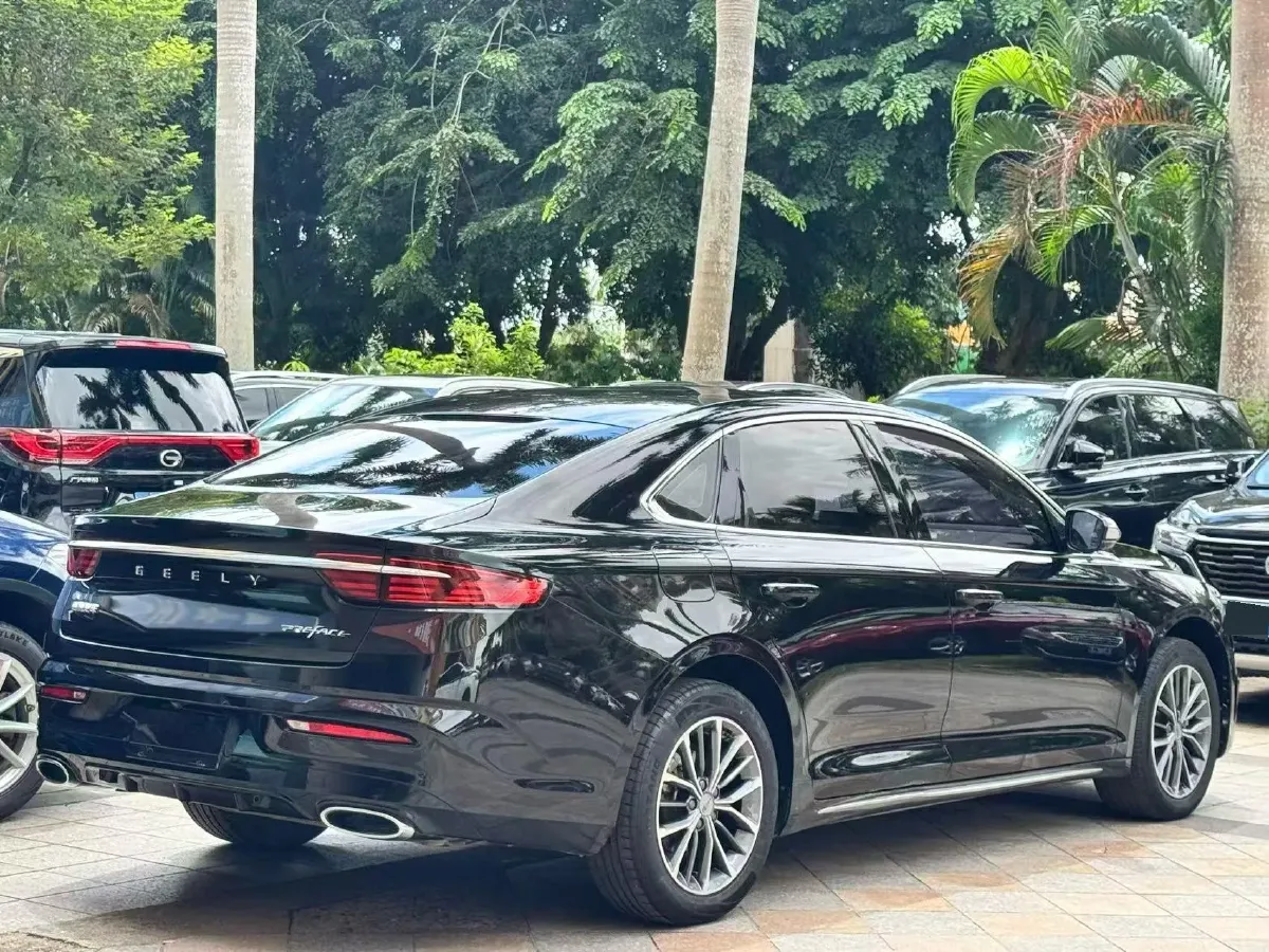 2021 Geely Preface 2.0T 190HP L4 7DCT,autocango,china used car exporter,china ev exporter,chinese used car exporter,chinese used ev exporter