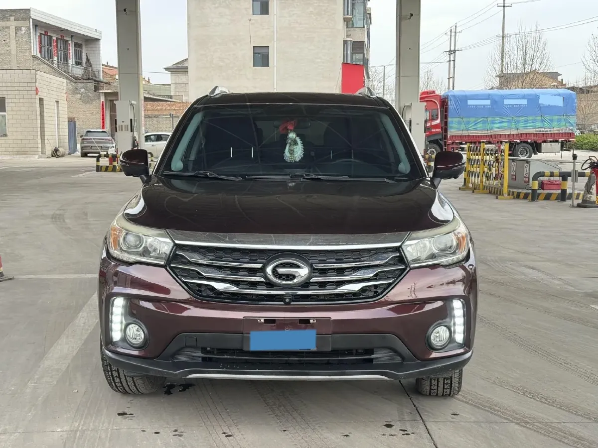 2017 GAC Trumpchi GS4 1.5T 152HP L4 6AT,autocango,china used car exporter,china ev exporter,chinese used car exporter,chinese used ev exporter