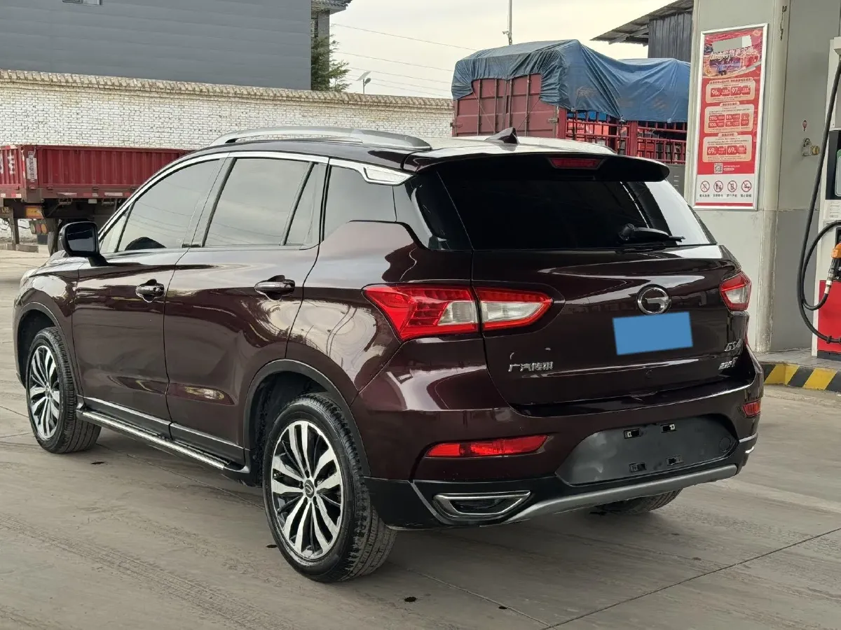 2017 GAC Trumpchi GS4 1.5T 152HP L4 6AT,autocango,china used car exporter,china ev exporter,chinese used car exporter,chinese used ev exporter