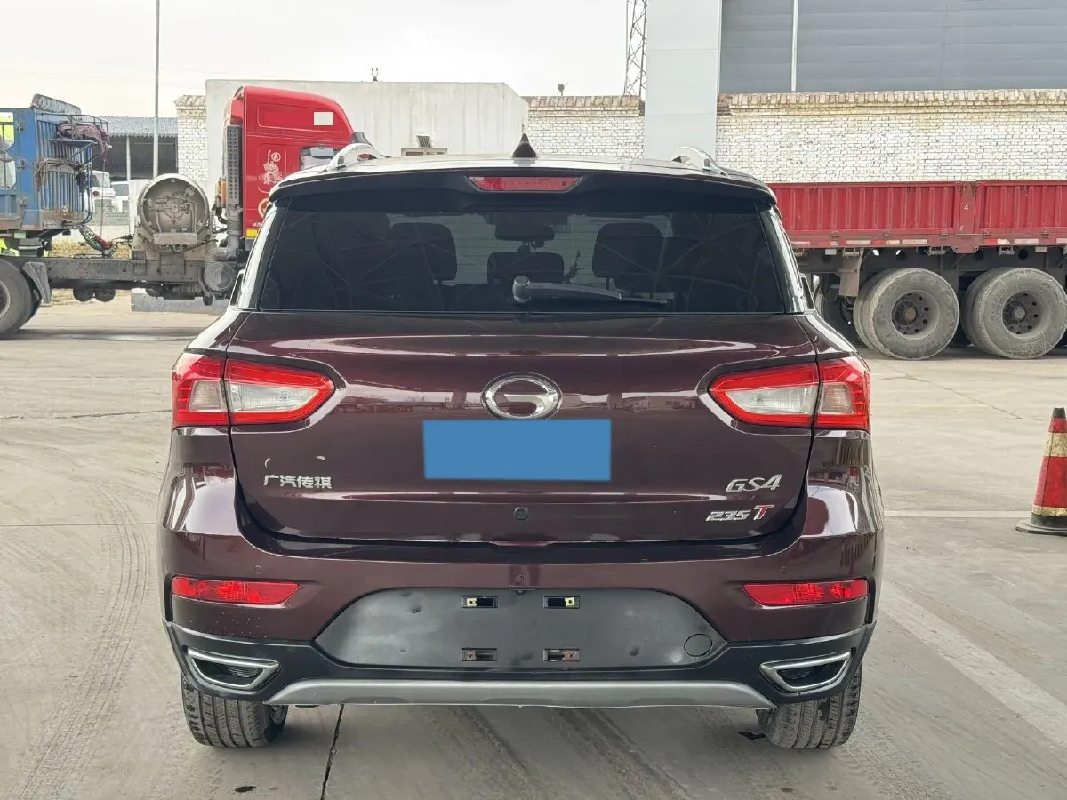 2017 GAC Trumpchi GS4 1.5T 152HP L4 6AT,autocango,china used car exporter,china ev exporter,chinese used car exporter,chinese used ev exporter