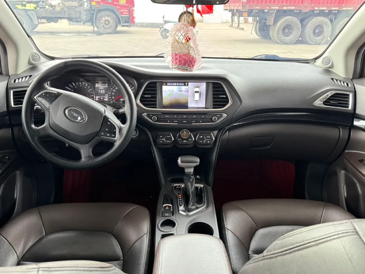 2017 GAC Trumpchi GS4 1.5T 152HP L4 6AT,autocango,china used car exporter,china ev exporter,chinese used car exporter,chinese used ev exporter