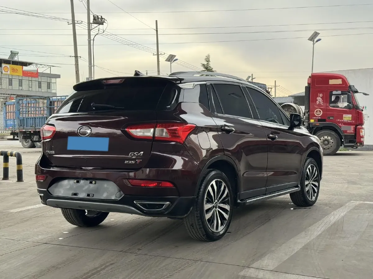2017 GAC Trumpchi GS4 1.5T 152HP L4 6AT,autocango,china used car exporter,china ev exporter,chinese used car exporter,chinese used ev exporter