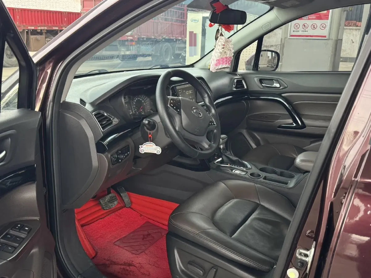 2017 GAC Trumpchi GS4 1.5T 152HP L4 6AT,autocango,china used car exporter,china ev exporter,chinese used car exporter,chinese used ev exporter