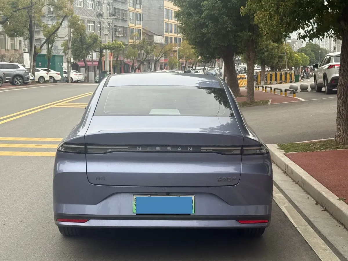 2026 Nissan N7 1.5L 102HP L4 1DHT PHEV,autocango,china used car exporter,china ev exporter,chinese used car exporter,chinese used ev exporter