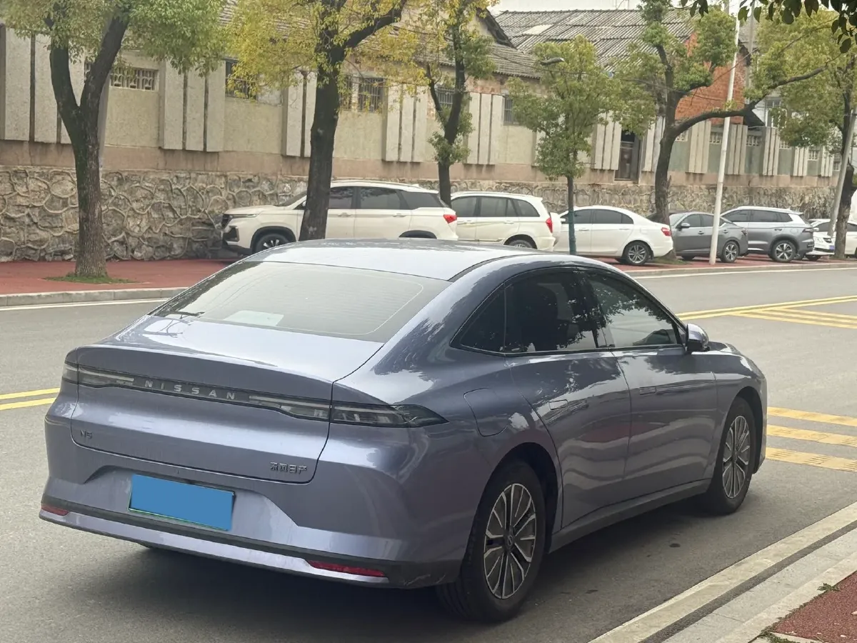 2026 Nissan N7 1.5L 102HP L4 1DHT PHEV,autocango,china used car exporter,china ev exporter,chinese used car exporter,chinese used ev exporter