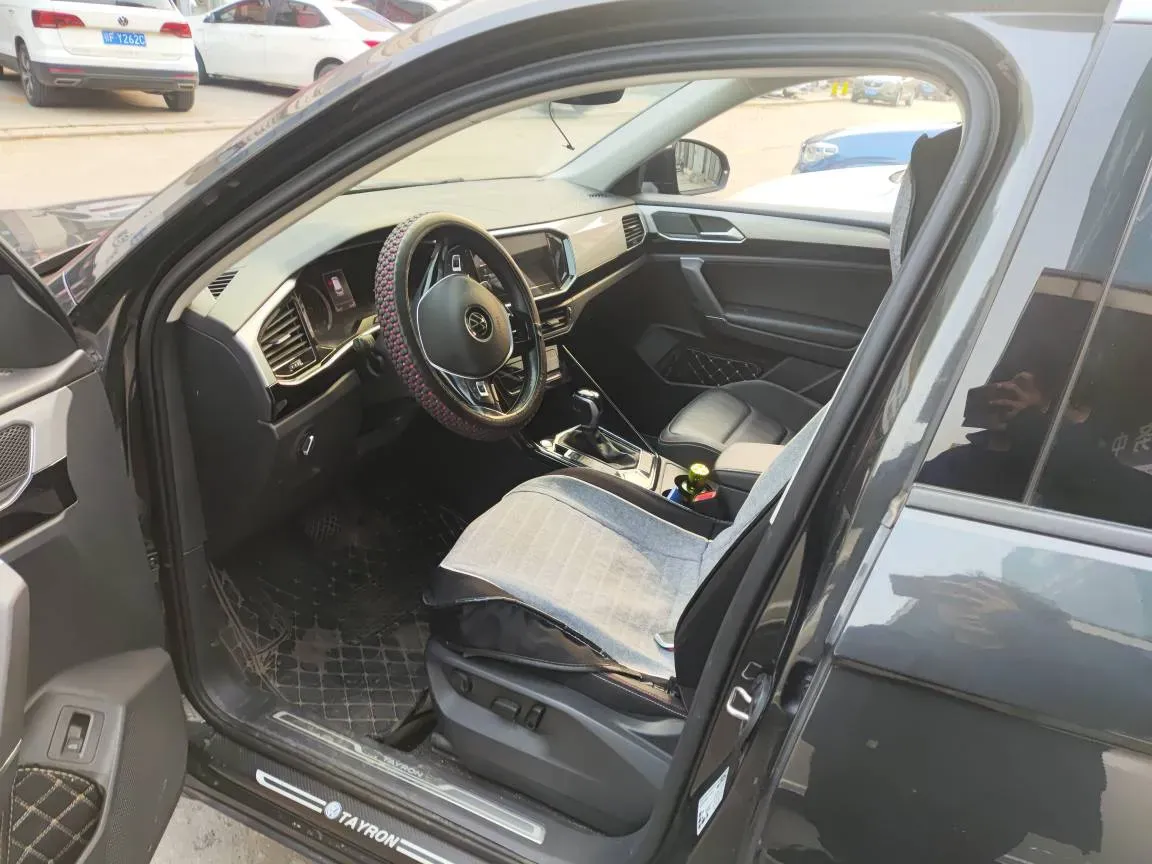 2022 Volkswagen Tayron 1.4T 150HP L4 7DCT,autocango,china used car exporter,china ev exporter,chinese used car exporter,chinese used ev exporter