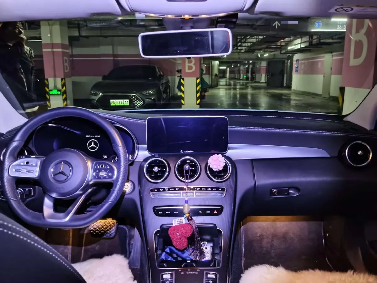 2020 Mercedes-Benz C Class 1.5T 156HP L4 9AT,autocango,china used car exporter,china ev exporter,chinese used car exporter,chinese used ev exporter