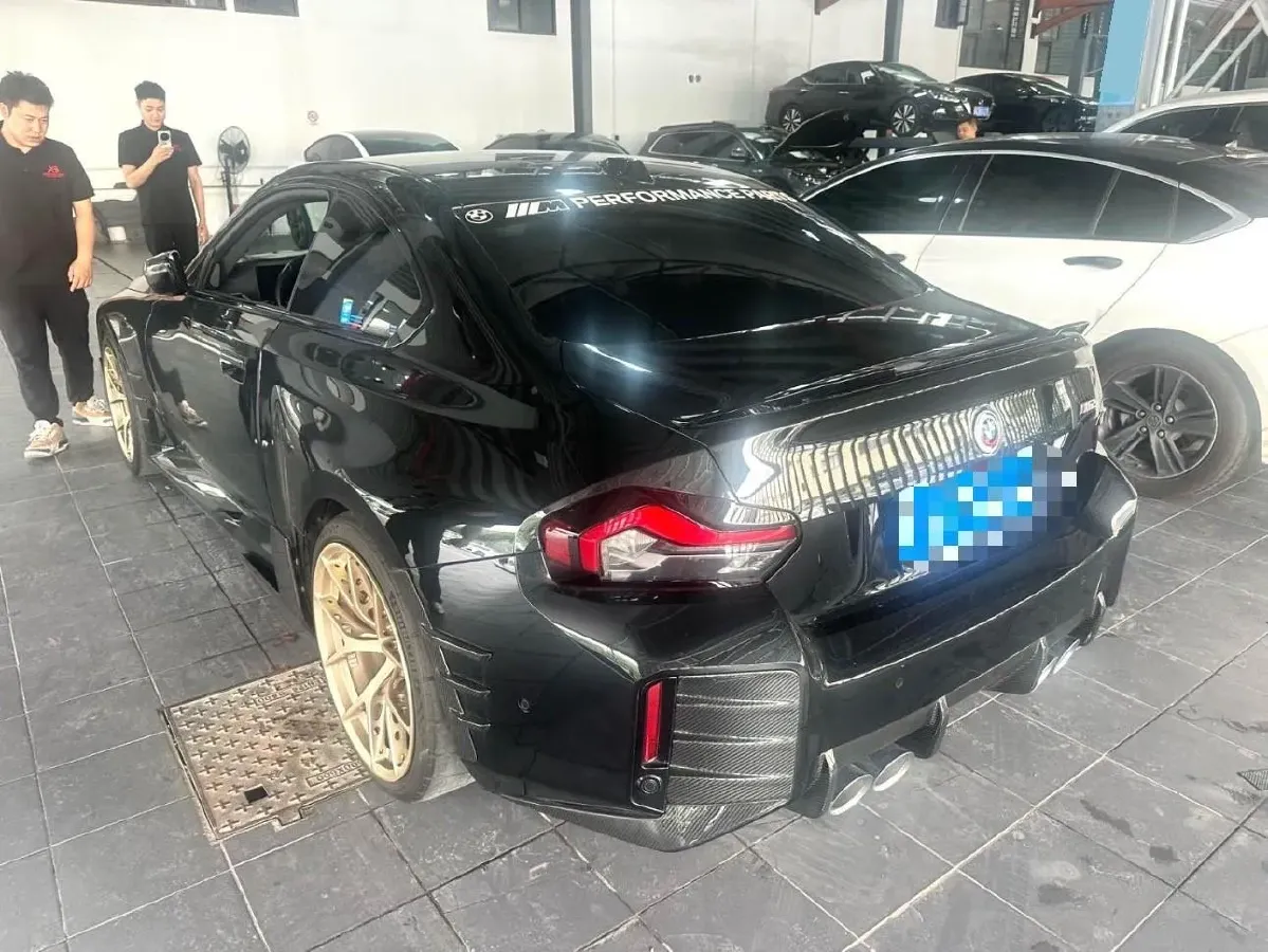 2023 BMW M2 3.0T 460HP L6 8AT,autocango,china used car exporter,china ev exporter,chinese used car exporter,chinese used ev exporter