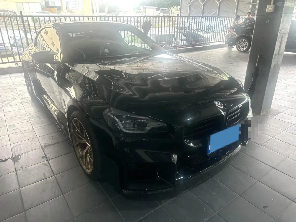 2023 BMW M2 3.0T 460HP L6 8AT,autocango,china used car exporter,china ev exporter,chinese used car exporter,chinese used ev exporter