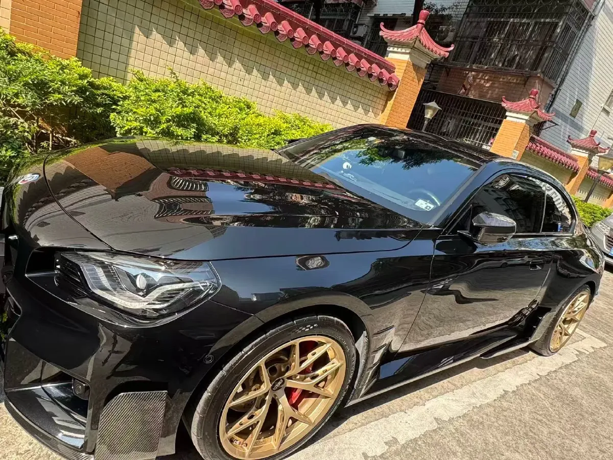 2023 BMW M2 3.0T 460HP L6 8AT,autocango,china used car exporter,china ev exporter,chinese used car exporter,chinese used ev exporter