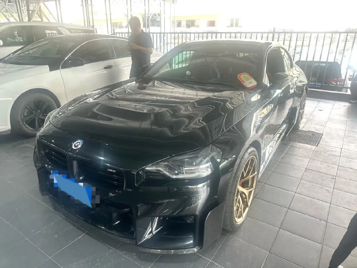 2023 BMW M2 3.0T 460HP L6 8AT,autocango,china used car exporter,china ev exporter,chinese used car exporter,chinese used ev exporter