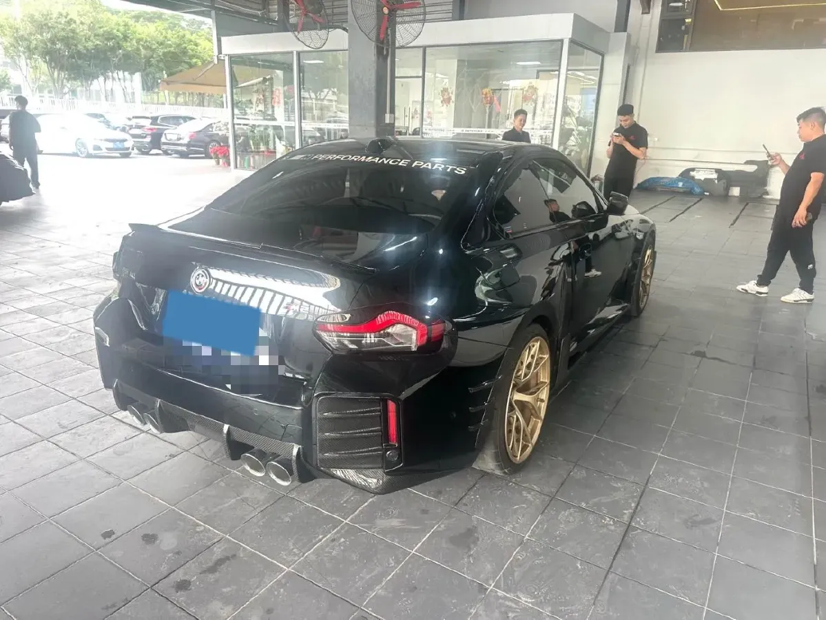 2023 BMW M2 3.0T 460HP L6 8AT,autocango,china used car exporter,china ev exporter,chinese used car exporter,chinese used ev exporter