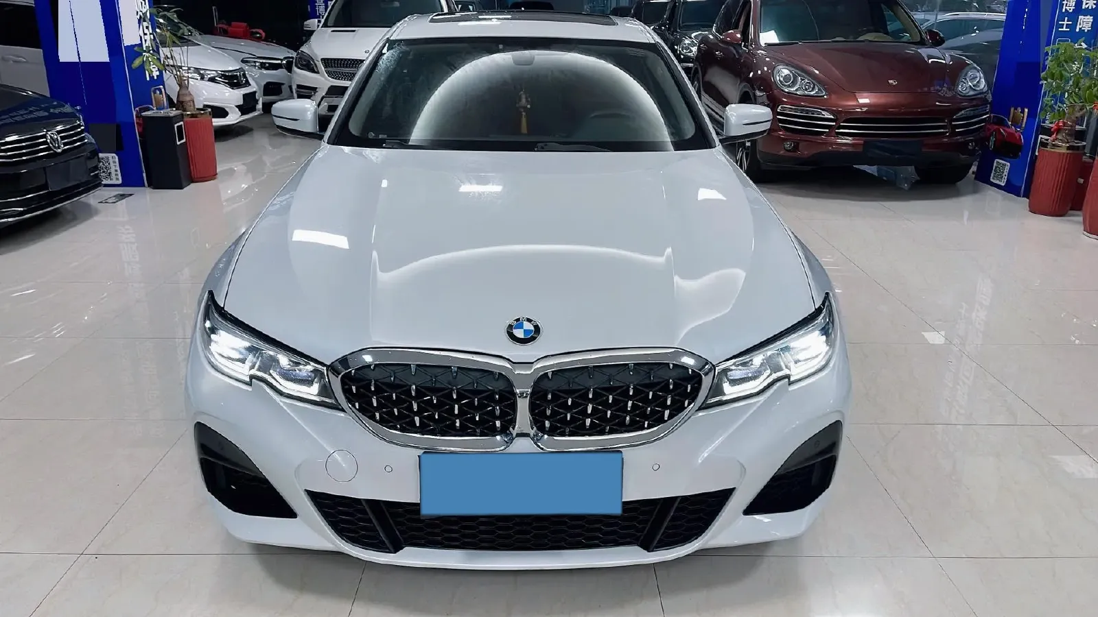 2021 BMW 3 Series 2.0T 156HP L4 8AT,autocango,china used car exporter,china ev exporter,chinese used car exporter,chinese used ev exporter