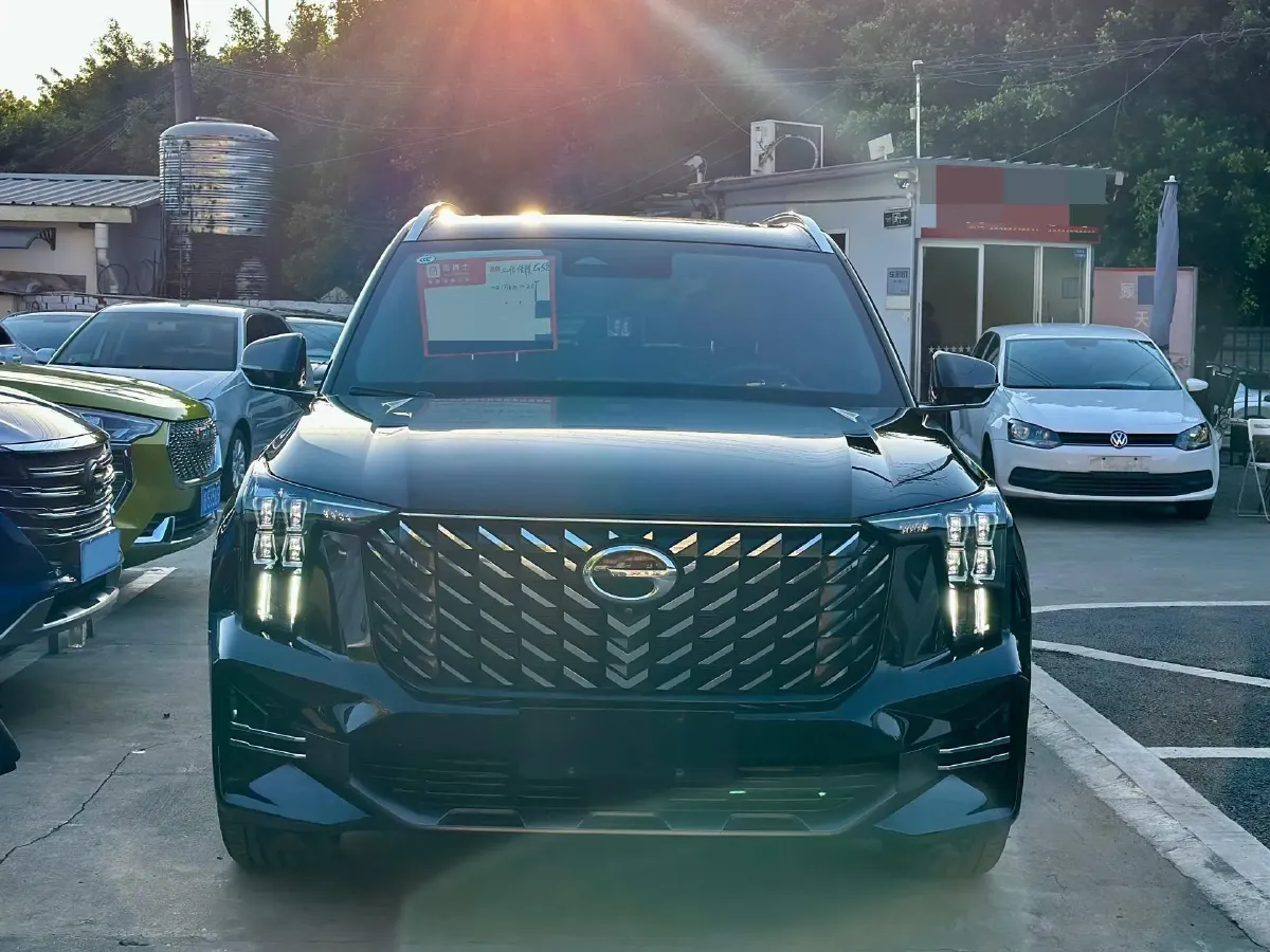 2022 GAC Trumpchi GS8 2.0T 252HP L4 8AT,autocango,china used car exporter,china ev exporter,chinese used car exporter,chinese used ev exporter