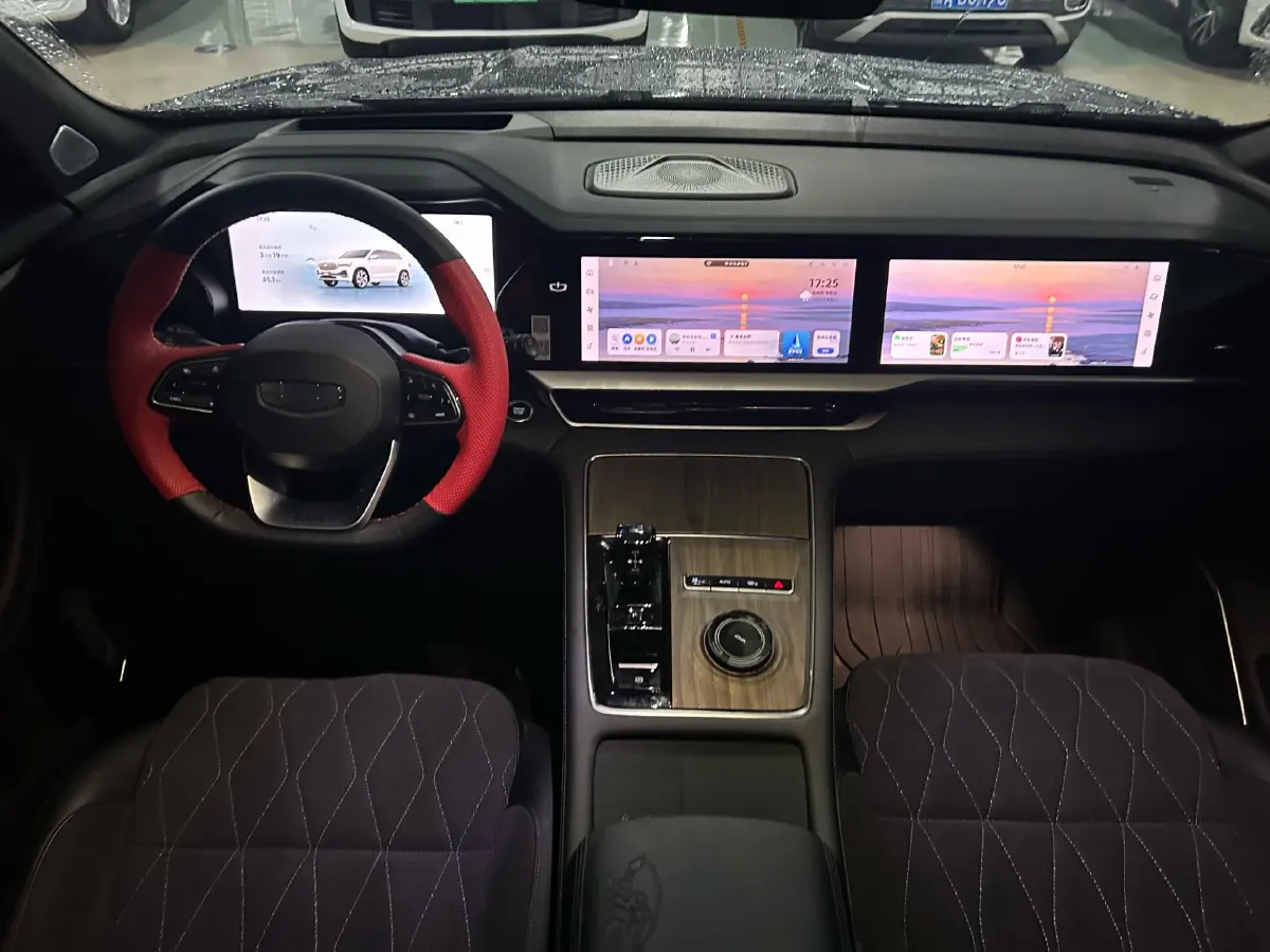 2025 Geely Monjaro 2.0T 238HP L4 8AT,autocango,china used car exporter,china ev exporter,chinese used car exporter,chinese used ev exporter