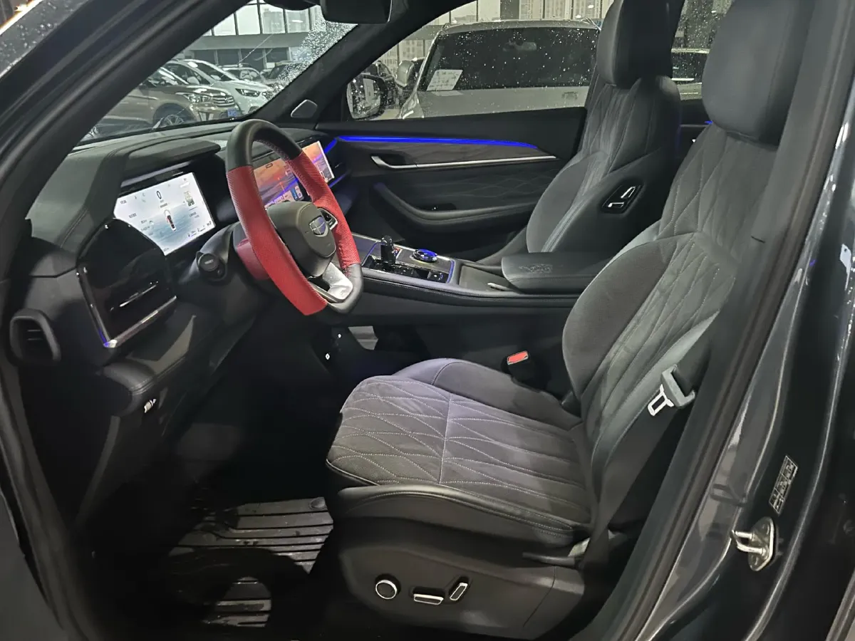 2025 Geely Monjaro 2.0T 238HP L4 8AT,autocango,china used car exporter,china ev exporter,chinese used car exporter,chinese used ev exporter