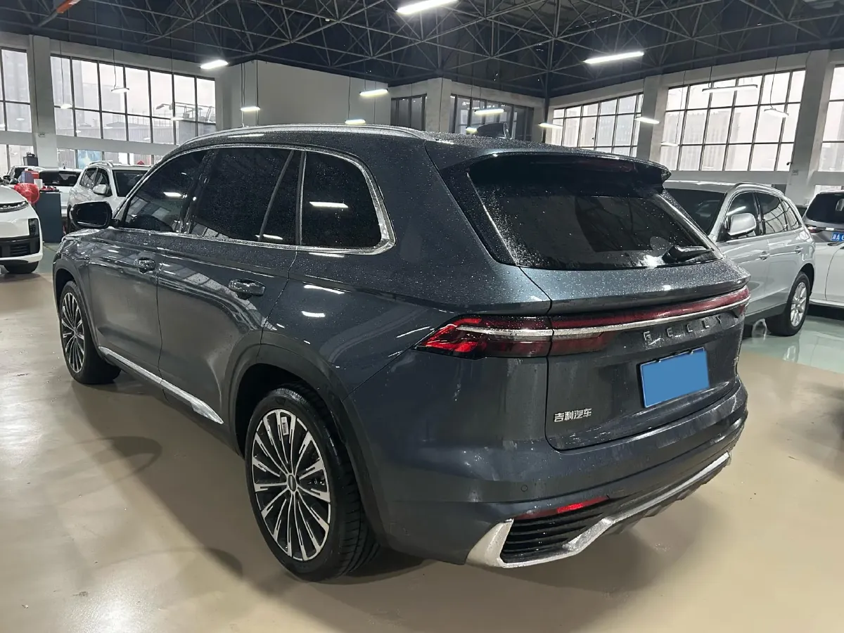 2025 Geely Monjaro 2.0T 238HP L4 8AT,autocango,china used car exporter,china ev exporter,chinese used car exporter,chinese used ev exporter