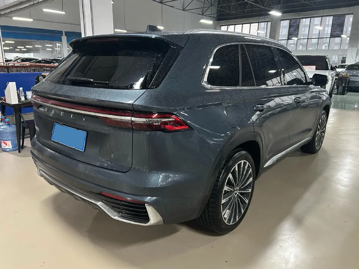 2025 Geely Monjaro 2.0T 238HP L4 8AT,autocango,china used car exporter,china ev exporter,chinese used car exporter,chinese used ev exporter
