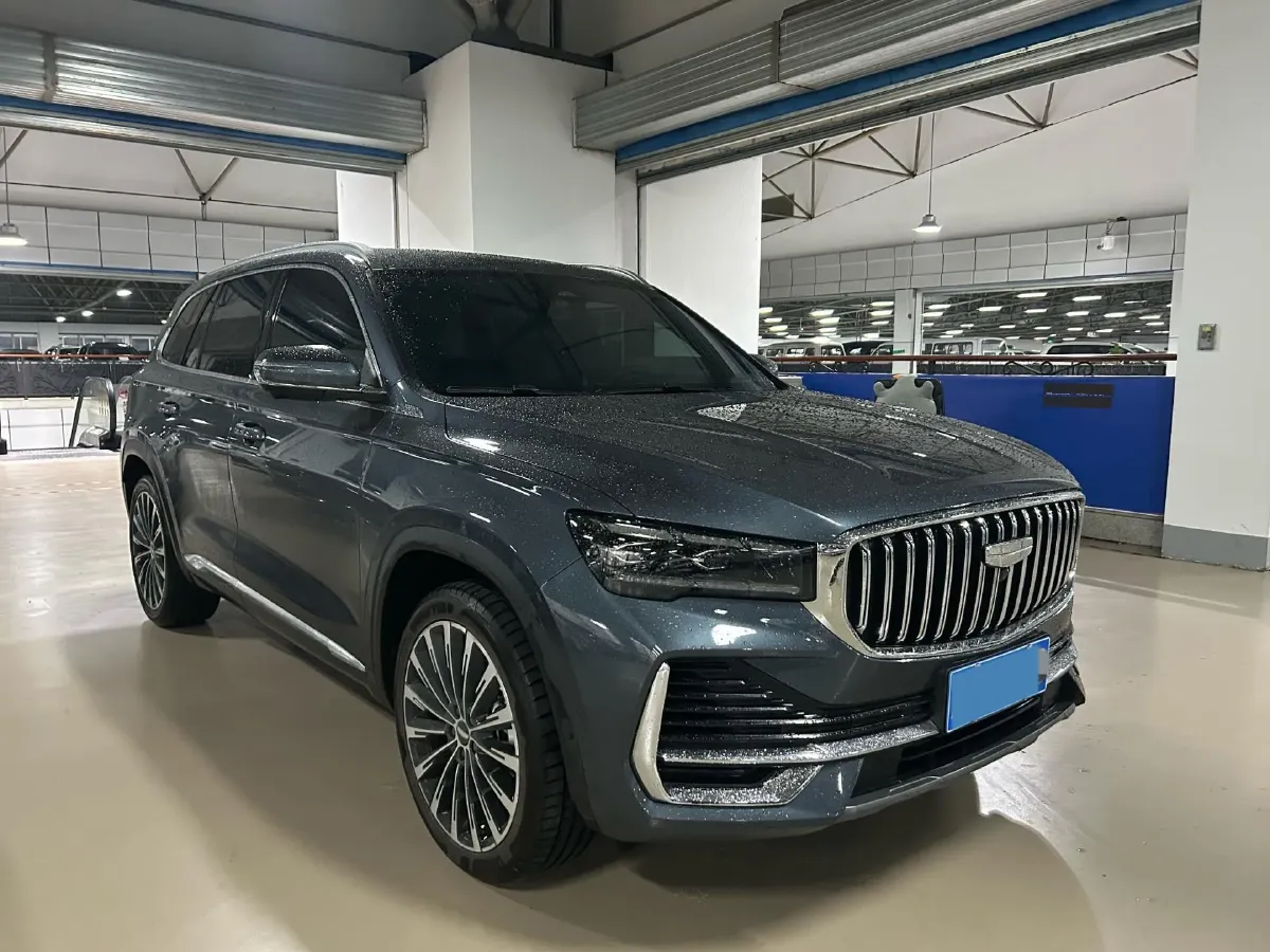 2025 Geely Monjaro 2.0T 238HP L4 8AT,autocango,china used car exporter,china ev exporter,chinese used car exporter,chinese used ev exporter