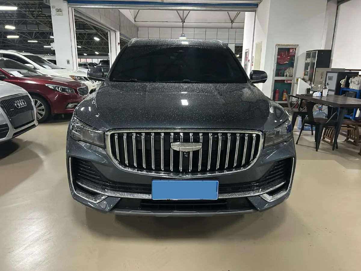 2025 Geely Monjaro 2.0T 238HP L4 8AT,autocango,china used car exporter,china ev exporter,chinese used car exporter,chinese used ev exporter