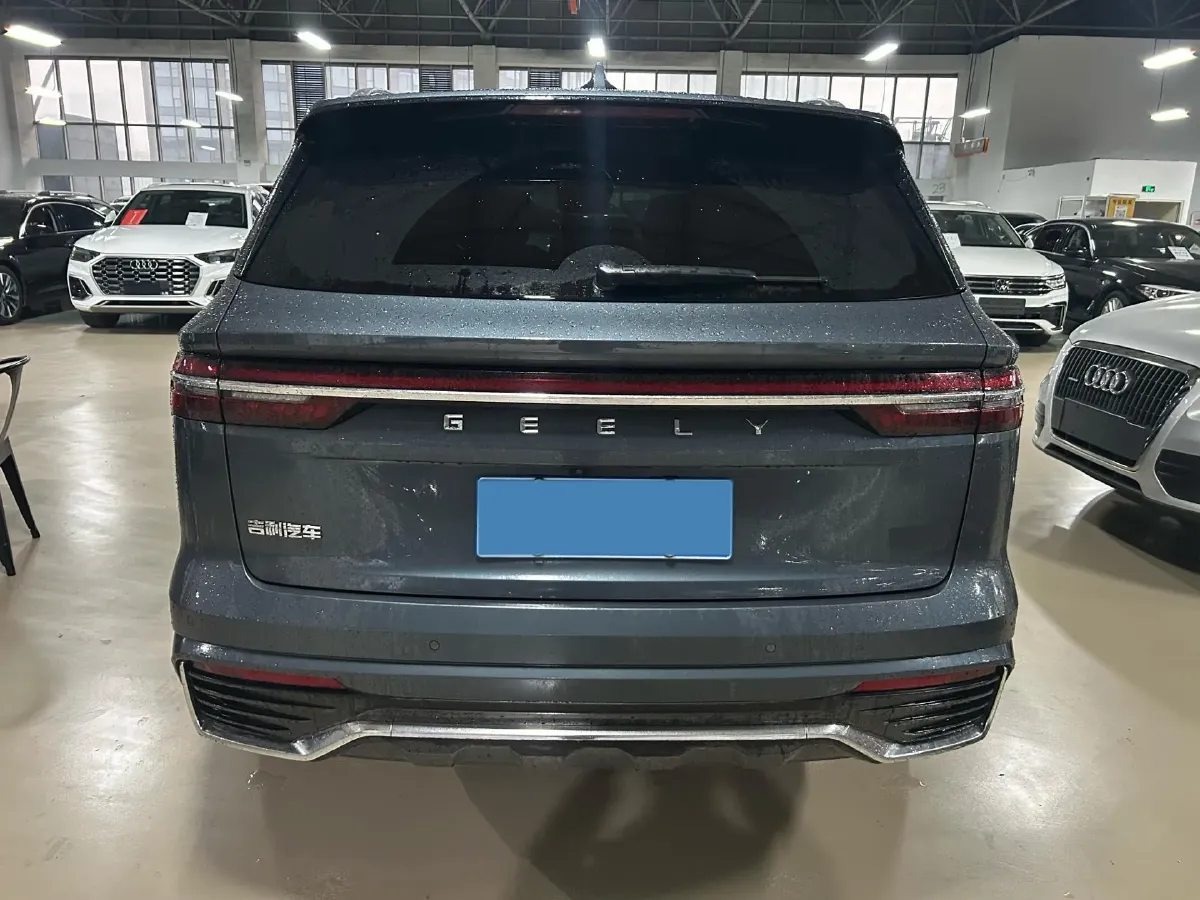 2025 Geely Monjaro 2.0T 238HP L4 8AT,autocango,china used car exporter,china ev exporter,chinese used car exporter,chinese used ev exporter