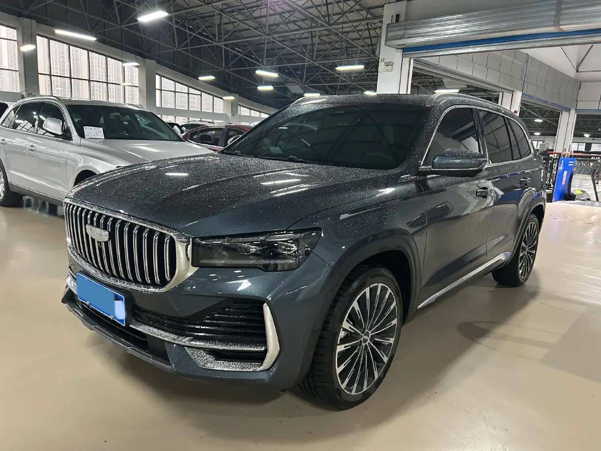 2025 Geely Monjaro 2.0T 238HP L4 8AT,autocango,china used car exporter,china ev exporter,chinese used car exporter,chinese used ev exporter