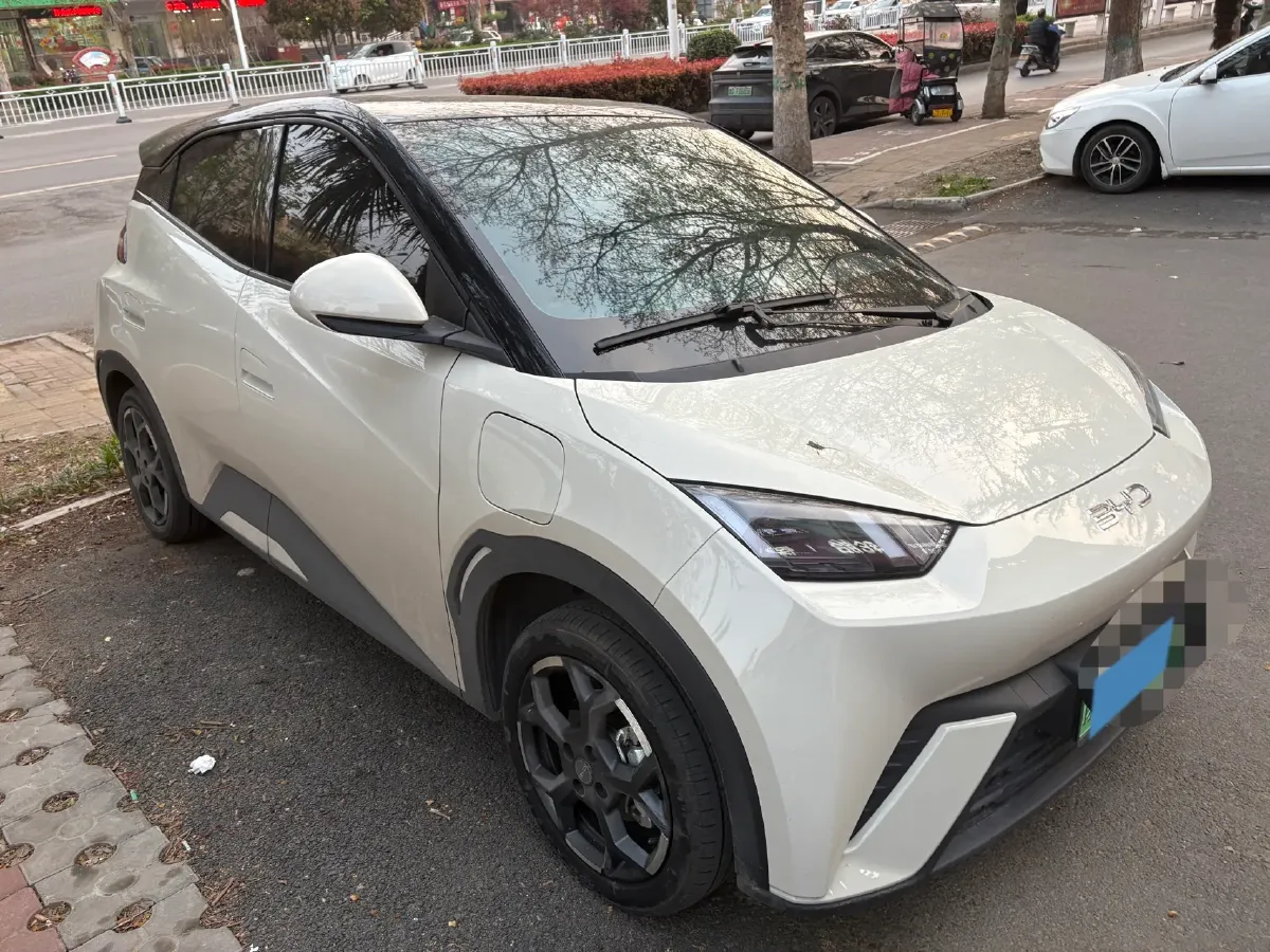 2024 BYD Seagull BEV 38.88KWH,autocango,china used car exporter,china ev exporter,chinese used car exporter,chinese used ev exporter