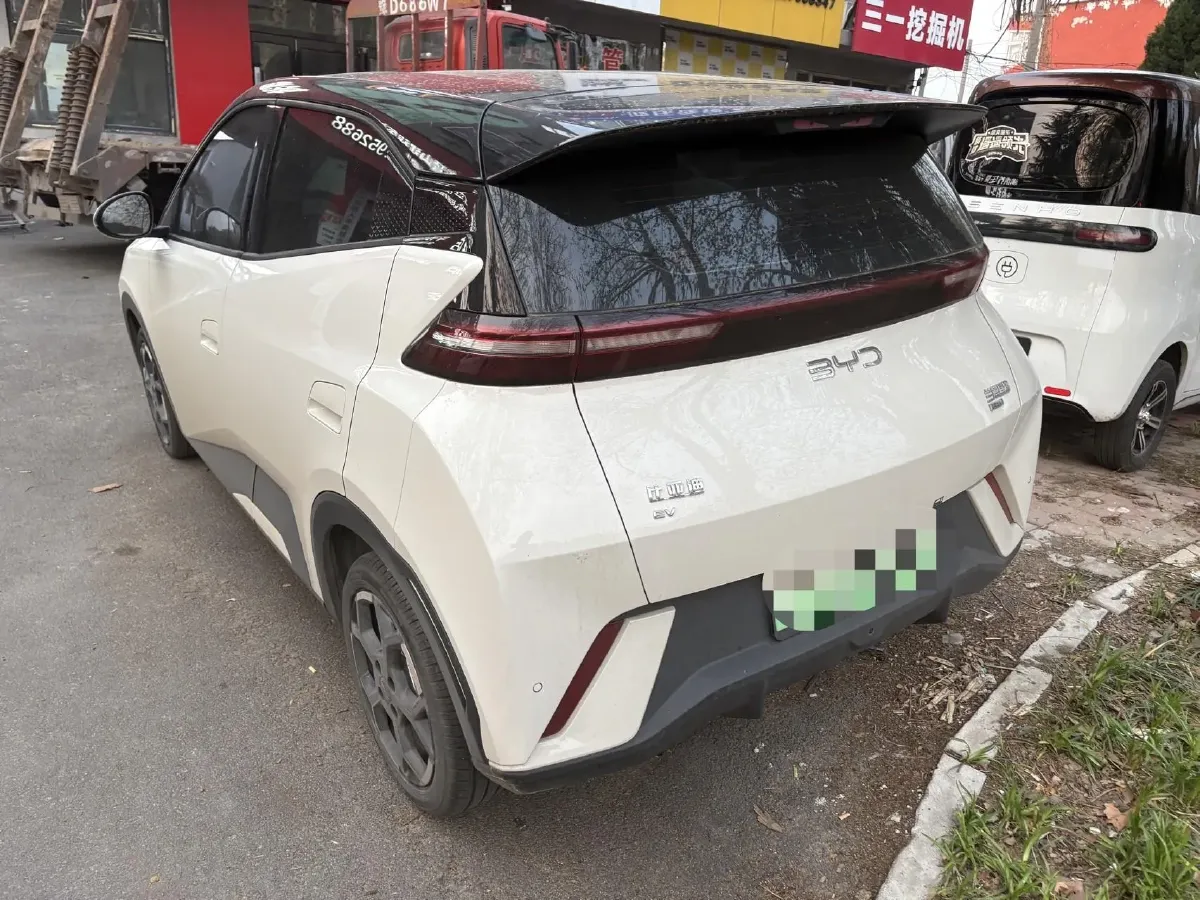 2024 BYD Seagull BEV 38.88KWH,autocango,china used car exporter,china ev exporter,chinese used car exporter,chinese used ev exporter