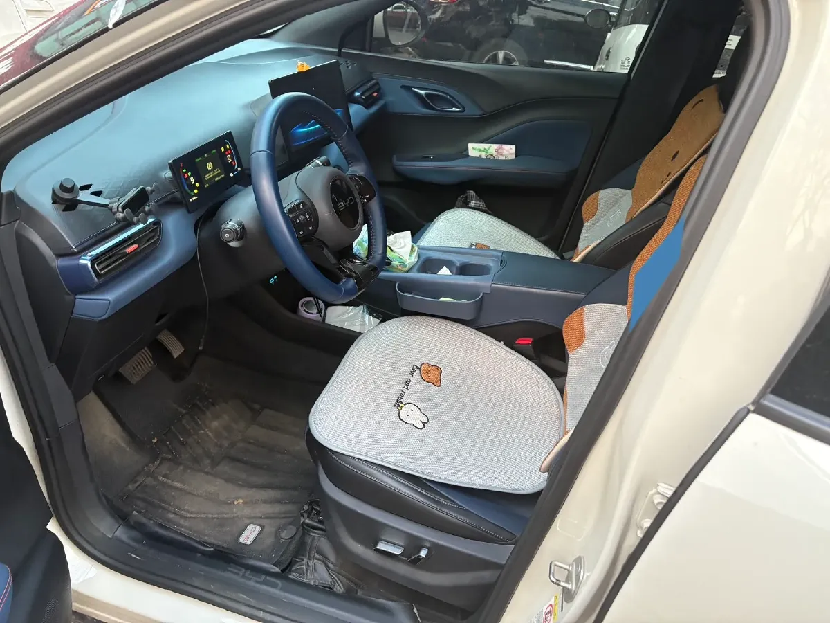 2024 BYD Seagull BEV 38.88KWH,autocango,china used car exporter,china ev exporter,chinese used car exporter,chinese used ev exporter