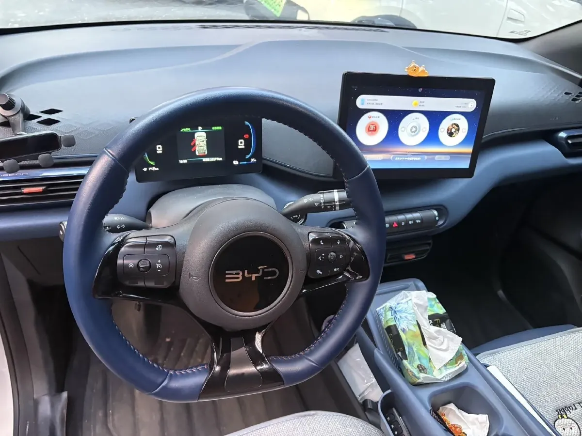 2024 BYD Seagull BEV 38.88KWH,autocango,china used car exporter,china ev exporter,chinese used car exporter,chinese used ev exporter