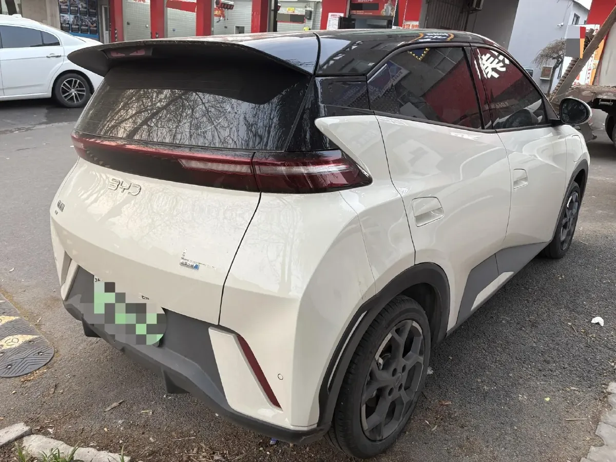 2024 BYD Seagull BEV 38.88KWH,autocango,china used car exporter,china ev exporter,chinese used car exporter,chinese used ev exporter