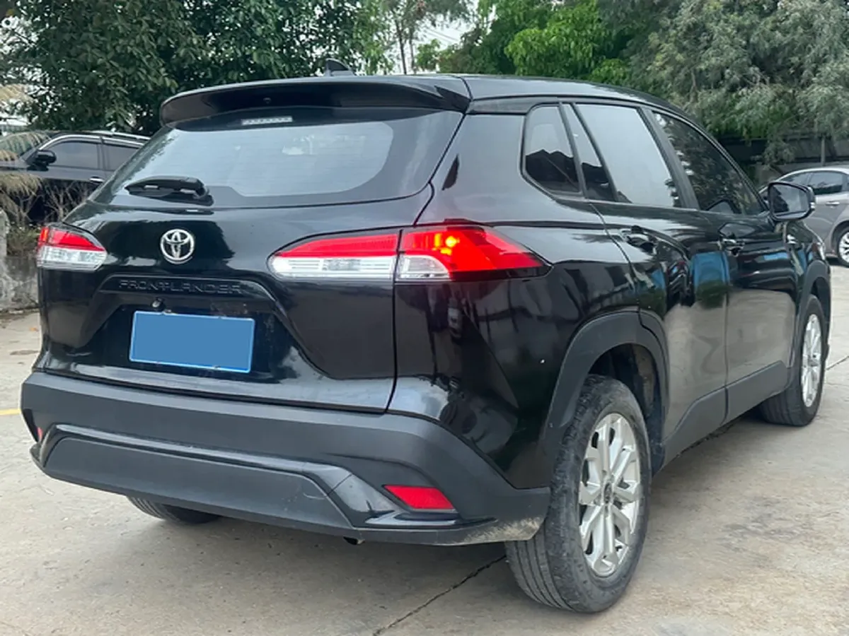 2024 Toyota Frontlander 2.0L 171HP L4 CVT,autocango,china used car exporter,china ev exporter,chinese used car exporter,chinese used ev exporter