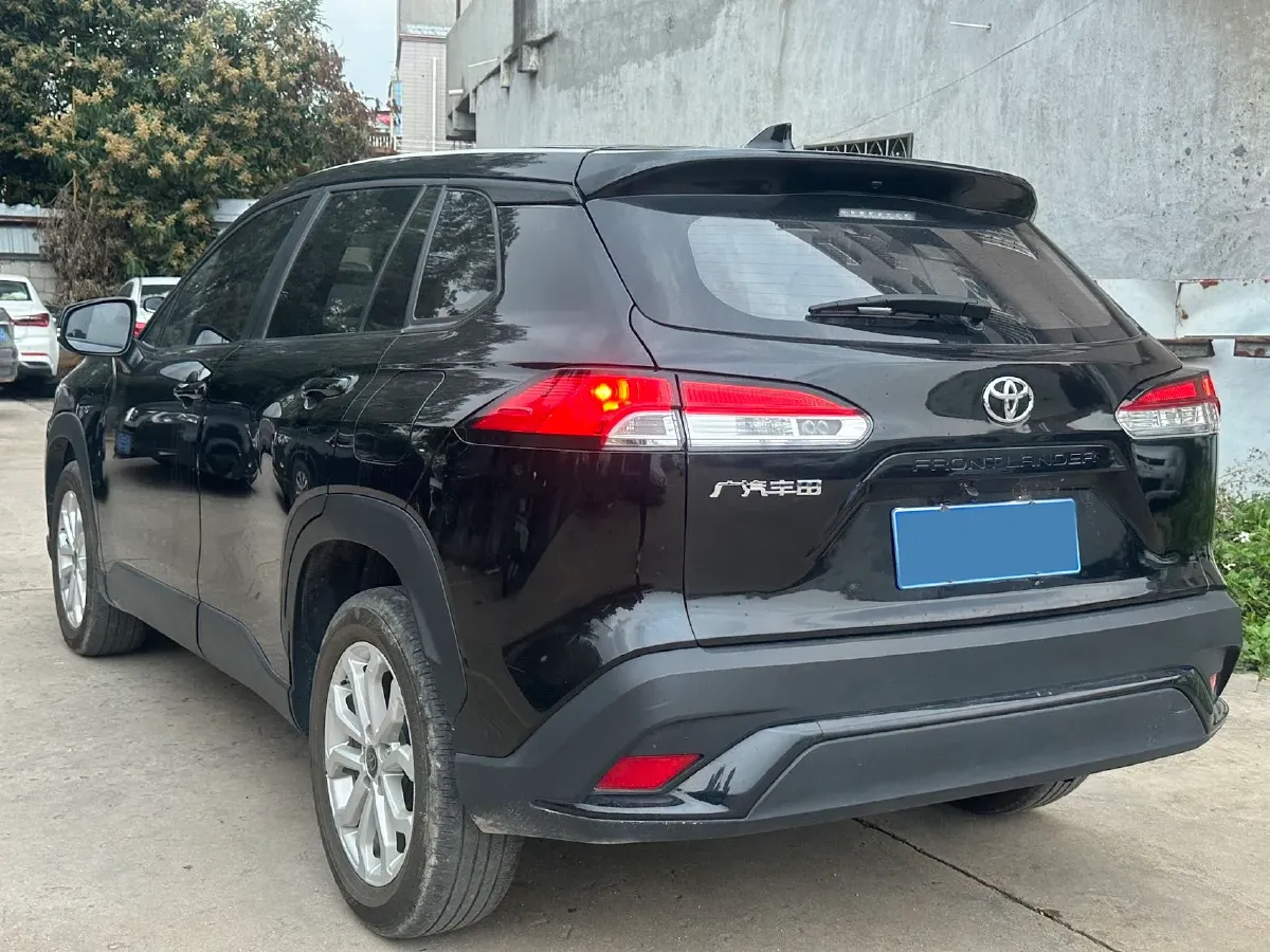 2024 Toyota Frontlander 2.0L 171HP L4 CVT,autocango,china used car exporter,china ev exporter,chinese used car exporter,chinese used ev exporter