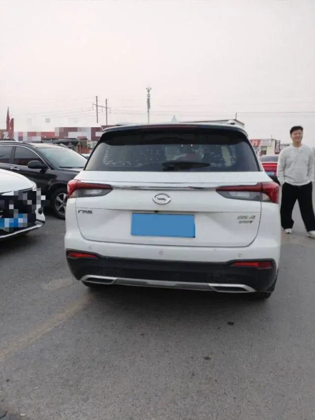 2020 GAC Trumpchi GS4 1.5T 169HP L4 6AT,autocango,china used car exporter,china ev exporter,chinese used car exporter,chinese used ev exporter