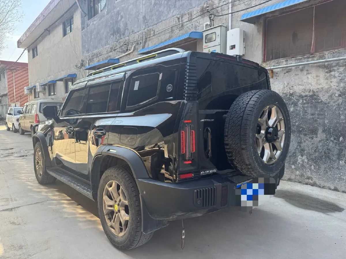 2023 Jetour Traveller 2.0T 254HP L4 7DCT,autocango,china used car exporter,china ev exporter,chinese used car exporter,chinese used ev exporter