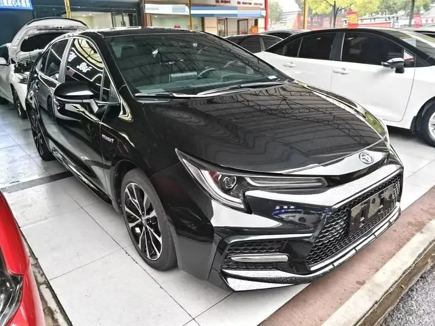 2022 Toyota Corolla 1.8L 98HP L4 E-CVT Hybrid,autocango,china used car exporter,china ev exporter,chinese used car exporter,chinese used ev exporter