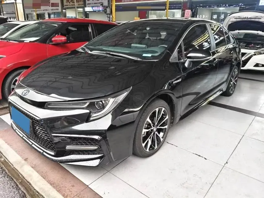 2022 Toyota Corolla 1.8L 98HP L4 E-CVT Hybrid,autocango,china used car exporter,china ev exporter,chinese used car exporter,chinese used ev exporter