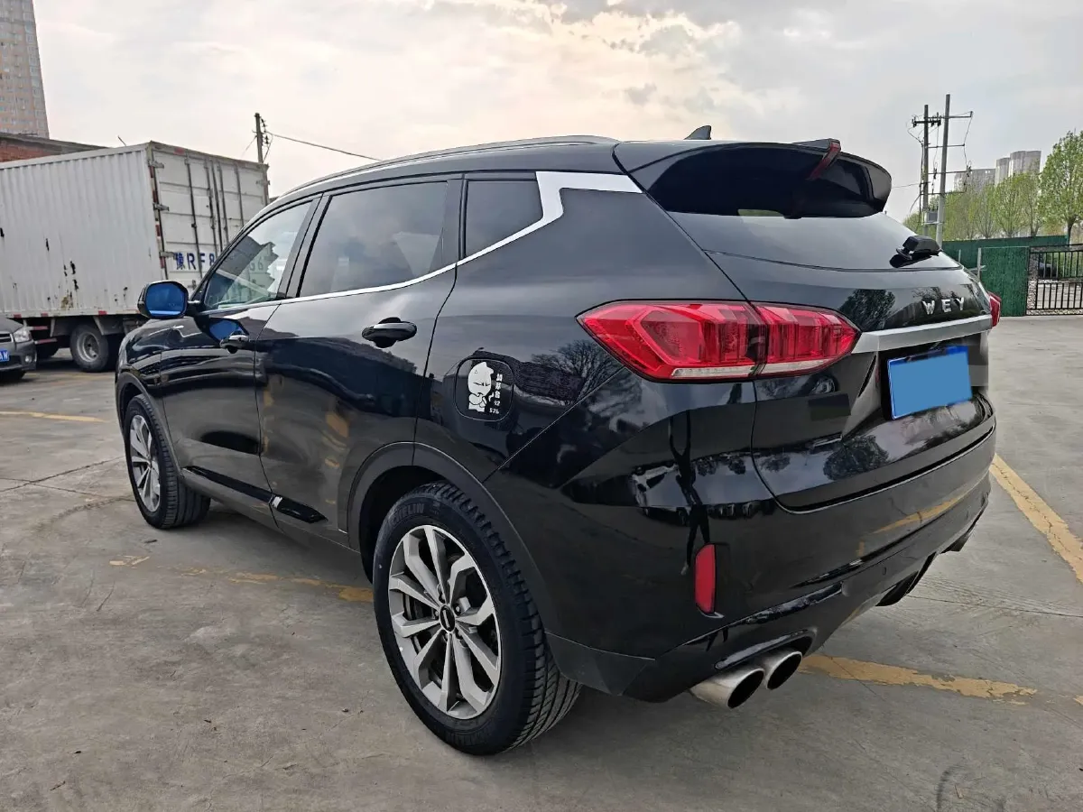 2018 WEY VV6 2.0T 197HP L4 7DCT,autocango,china used car exporter,china ev exporter,chinese used car exporter,chinese used ev exporter