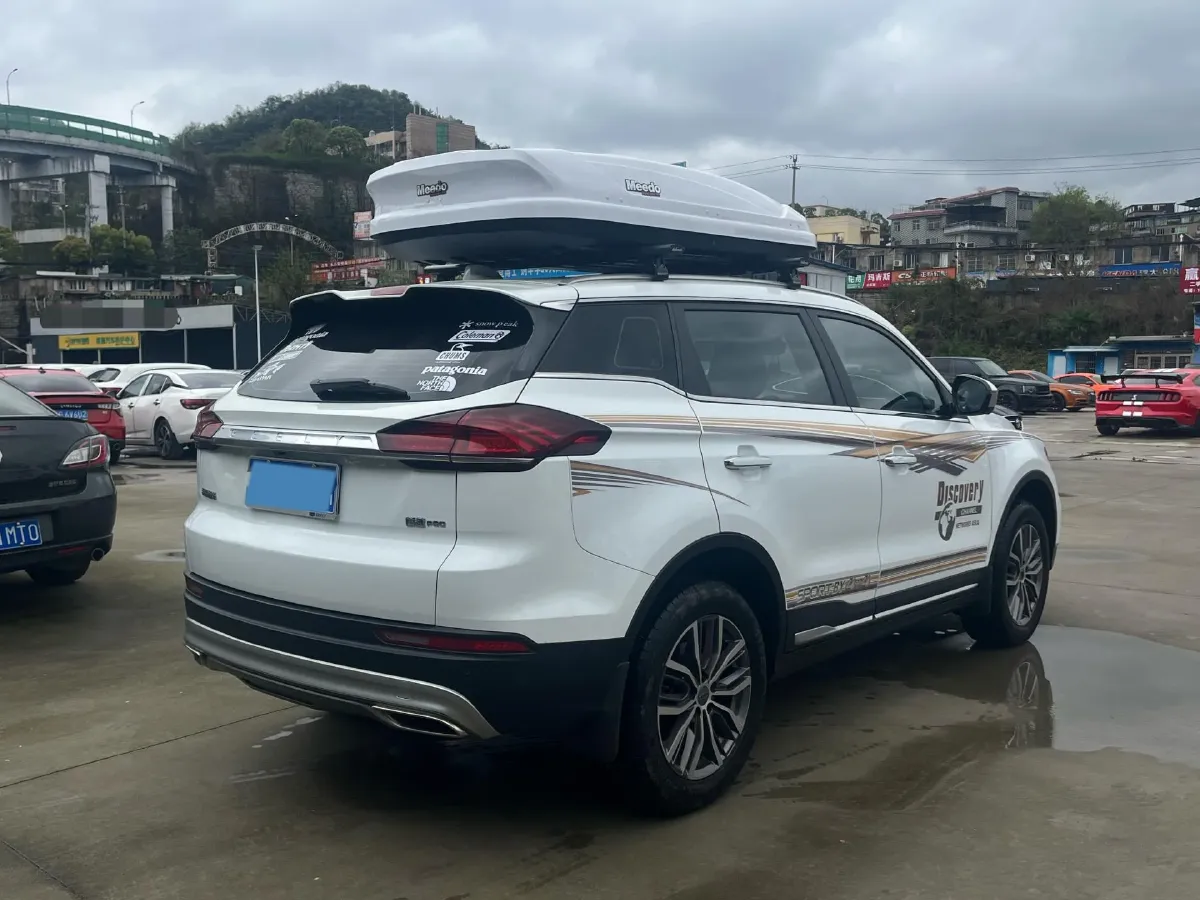 2020 Geely Azkarra 1.8T 184HP L4 7DCT,autocango,china used car exporter,china ev exporter,chinese used car exporter,chinese used ev exporter