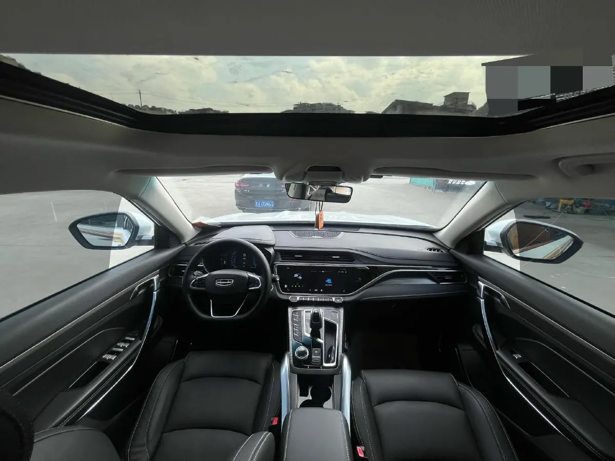 2020 Geely Azkarra 1.8T 184HP L4 7DCT,autocango,china used car exporter,china ev exporter,chinese used car exporter,chinese used ev exporter